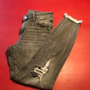Old Navy gray jeans